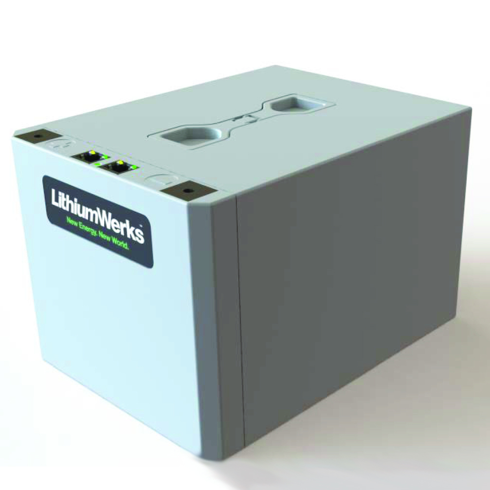 Integrated Custom Industrial Battery Module Platform